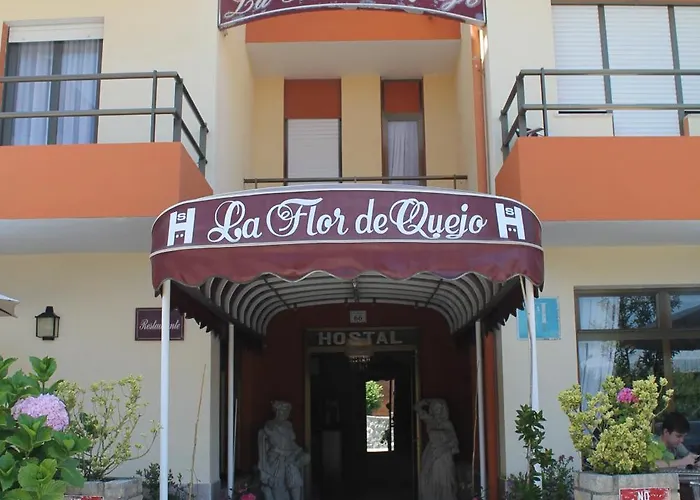 Guest house La Flor De Quejo